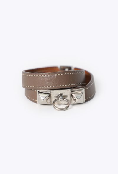 Hermès Rival Double-Tour Bracelet - 2