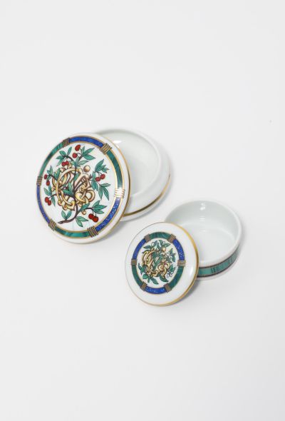 Dior Limoges Porcelain 'Dioricis' Box Set - 2