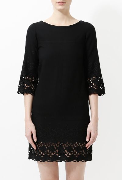 Saint Laurent Collector 1969 Haute Couture Lace Dress - 2