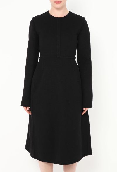Céline Cashmere A-Line Dress - 2