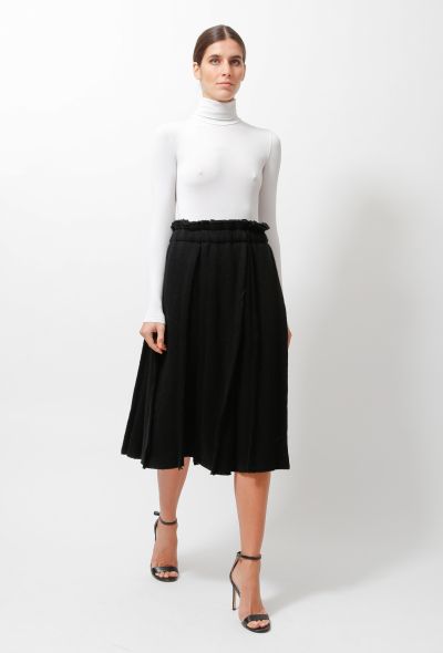 Comme des Garçons 2014 Pleated Skirt - 2