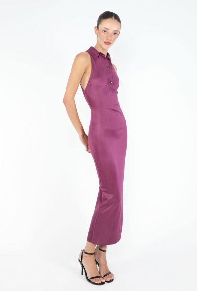 Alaïa ICONIC S/S 1986 Jersey Bodycon Dress - 1