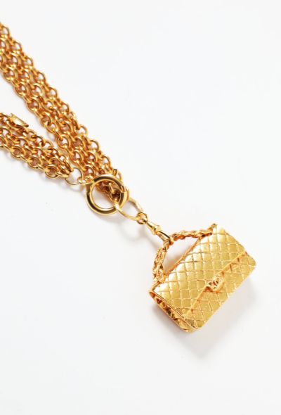 Chanel Late '70s 'Timeless' Chainlink Belt - 2