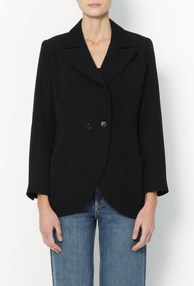 Saint Laurent Vintage Double-Breasted Blazer - 1
