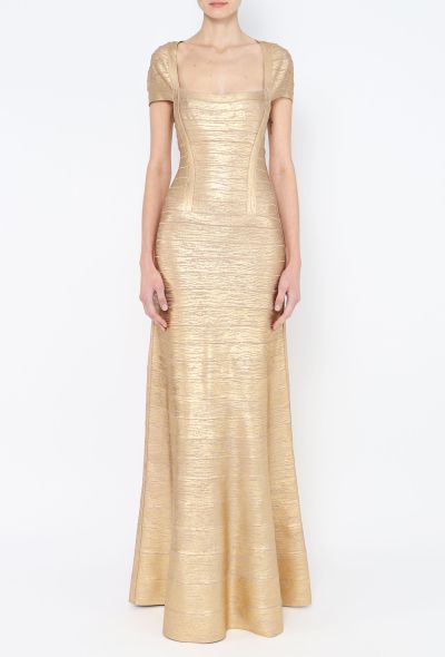 Hervé Léger Lora Bandage Gown - 2