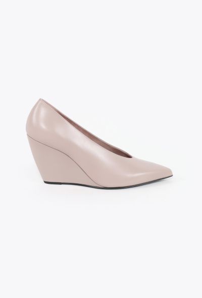 Loro Piana 2025 Rebecca Wedge Heel - 1