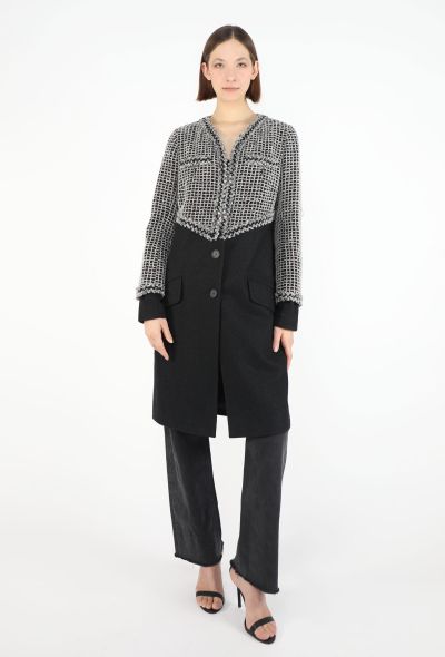 Chanel F/W 2011 Gripoix Tweed Coat - 1