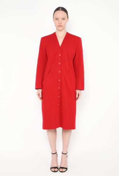 Saint Laurent Vintage Tailored Pocket Dress - 1