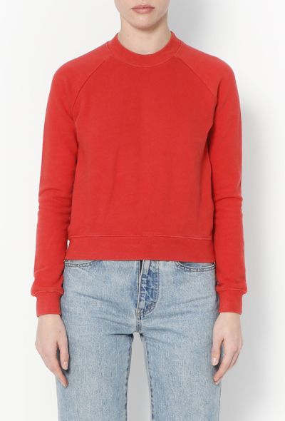 Balenciaga 2016 Cropped URL Sweatshirt - 1
