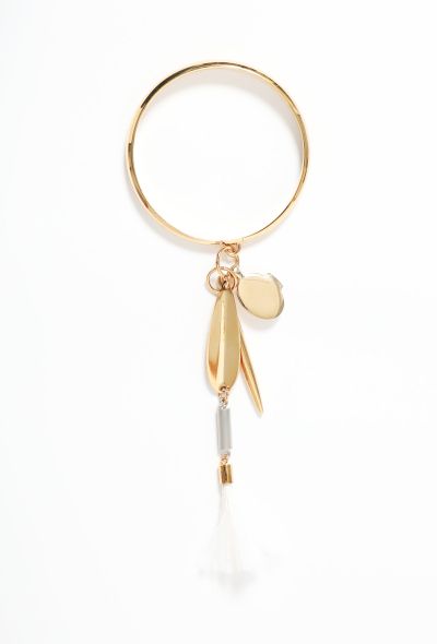 Chloé 2019 Feather Charm Bangle - 1