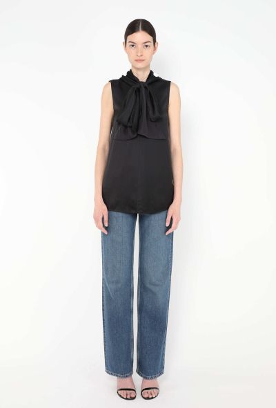Céline 2016 Buttoned Silk Tunic - 2