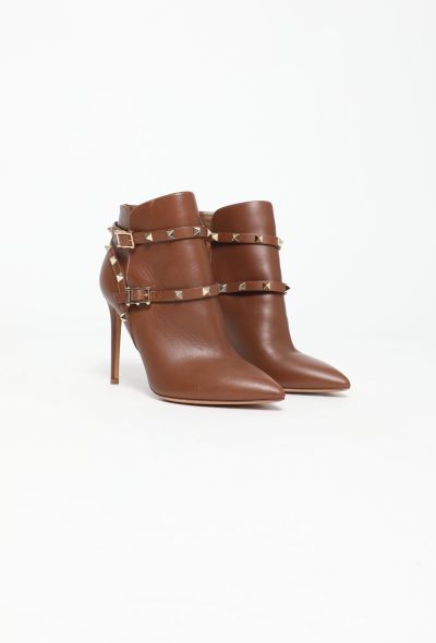 Valentino 2021 Rockstud Ankle Boots - 2
