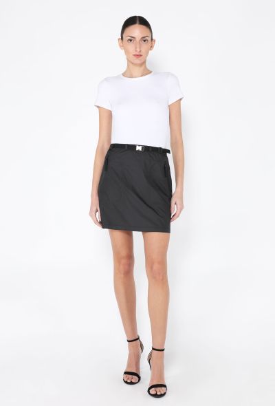 Dior S/S 2022 Belted Utility Skirt - 1