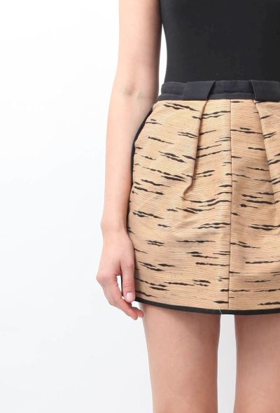 Balenciaga S/S 2012 Textured Skirt - 2