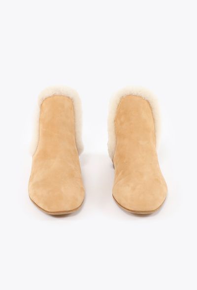 The Row Eros Shearling Boots - 2
