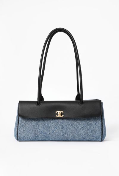 Chanel Small Denim Shopping Tote, 2026 - 1