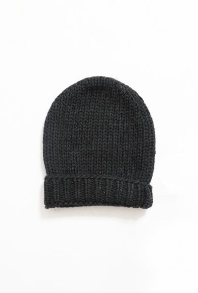 Prada Cashmere & Wool Beanie - 2