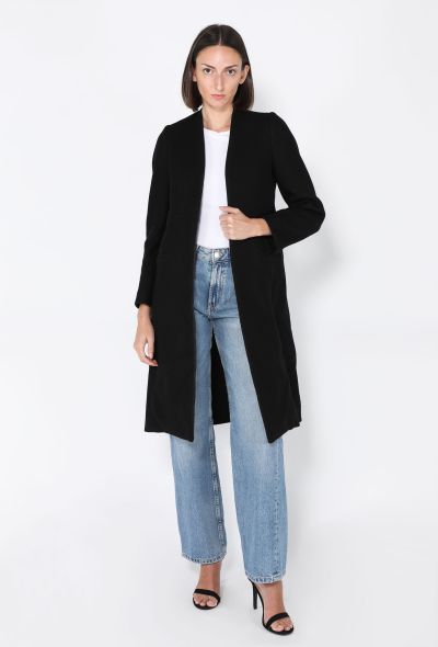 Jil Sander Wool & Cashmere Crombie Coat, 2023 - 1