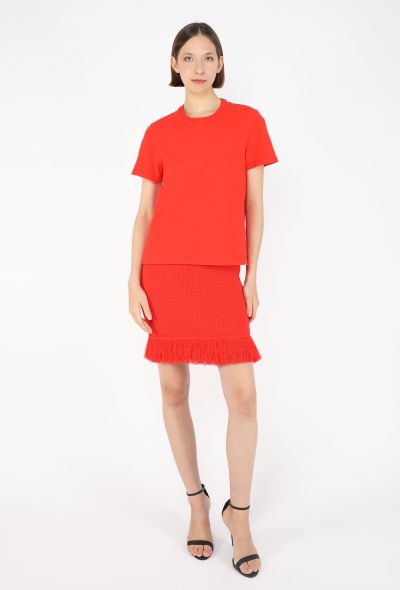 Bottega Veneta S/S 2021 Fringe Crochet Ensemble - 1