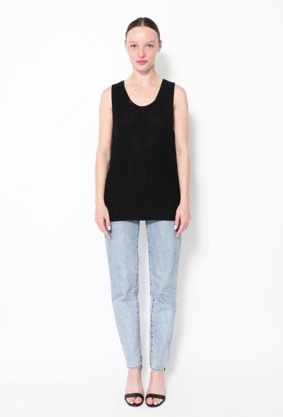 Céline 2015 Cotton Knit Top - 2