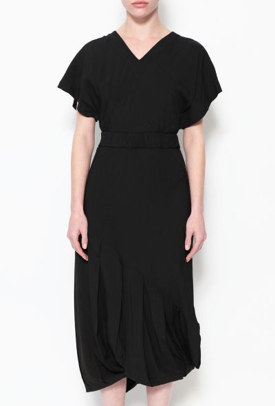 John Galliano COLLECTOR 1986 'Forgotten Innocents' Ruched Dress - 2