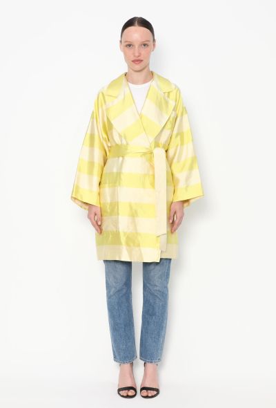 Gucci Late '70s Belted Silk Jacket - 1