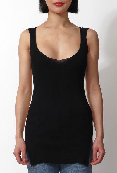 Bottega Veneta Bi-color Knit Top - 1