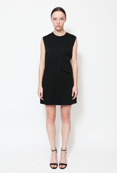 Céline S/S 2015 Draped Floral Silk Dress - 2