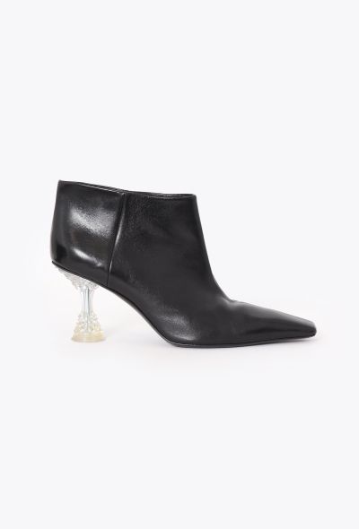 Céline F/W 2018 Crystal Facetted Heels - 1