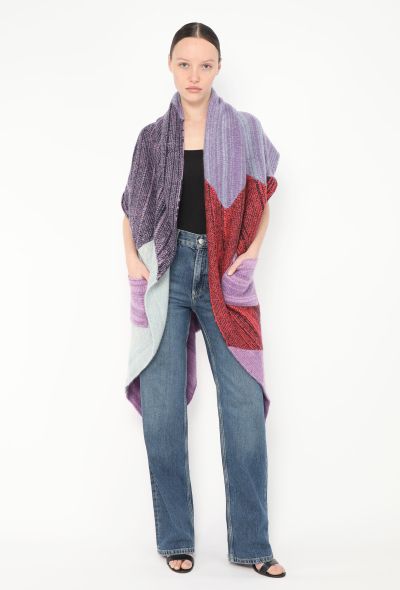 The Elder Statesman Cashmere Cardigan Multicolor - 1