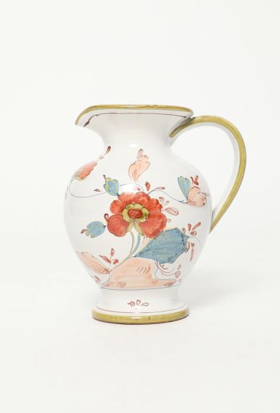 Dior Vintage Larucci Hand-Painted Pitcher - 1