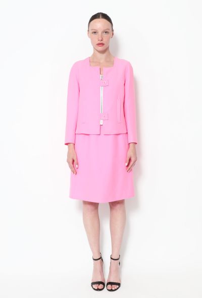 Courrèges 60s Mod Skirt Ensemble - 1