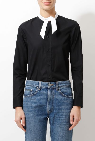 Saint Laurent 2013 White Collared Shirt - 1