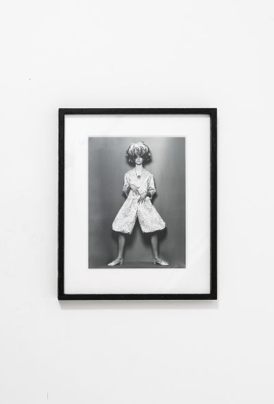 Lanvin Original 1965 Silver Printed Photo - 1