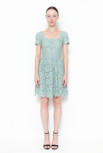 Valentino Resort 2014 Guipure Dress - 1