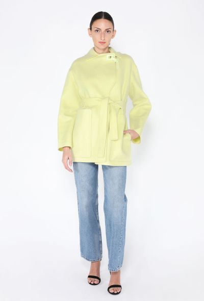 Hermès 2024 Juane Acide Belted Cashmere Coat - 2