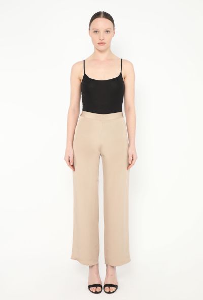 The Row 2020 Ole Silk Pants - 1