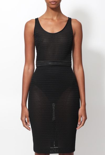 Givenchy 2014 Fitted Mesh Dress - 2