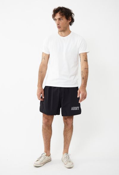 Men's Vintage Army PFU Training Shorts - 1