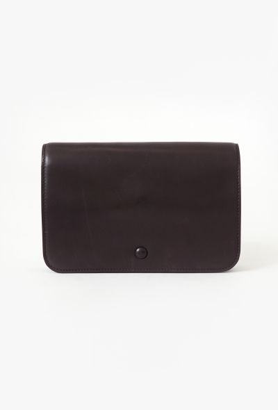 The Row 2023 Gusset Calfskin Clutch - 1
