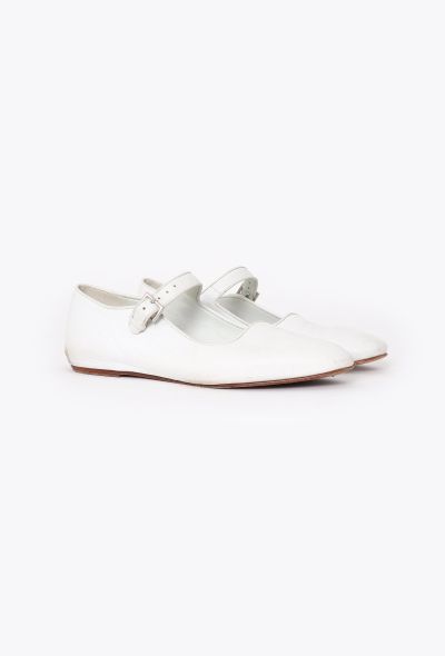 The Row 2021 Ava Mary Jane Ballet Flats - 1