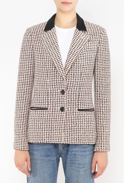 Chanel Classic Tailored Tweed Blazer - 1