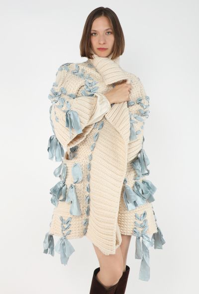 Dior Silk Ribbon Crochet Cardigan, F/W 2010 - 1
