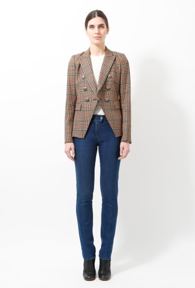 Modern Designers Veronica Beard Pre-Fall 2018 Plaid Ensemble - 2