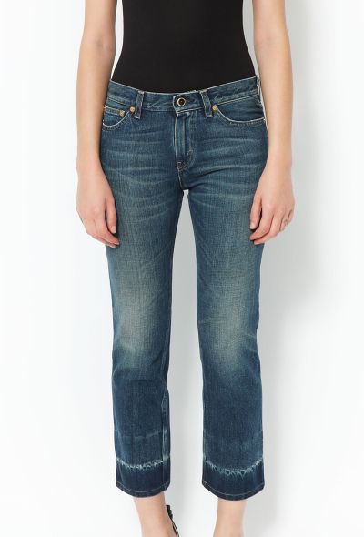 Céline Cropped Triomphe Jeans - 2