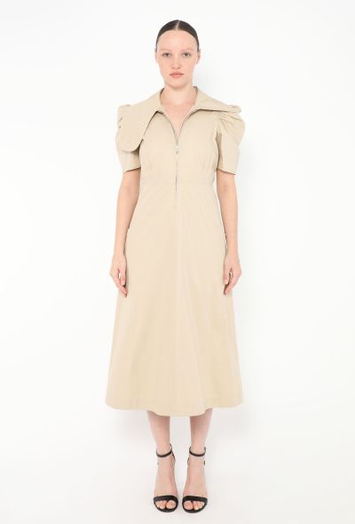 Céline 2017 Cotton Trench Dress - 1