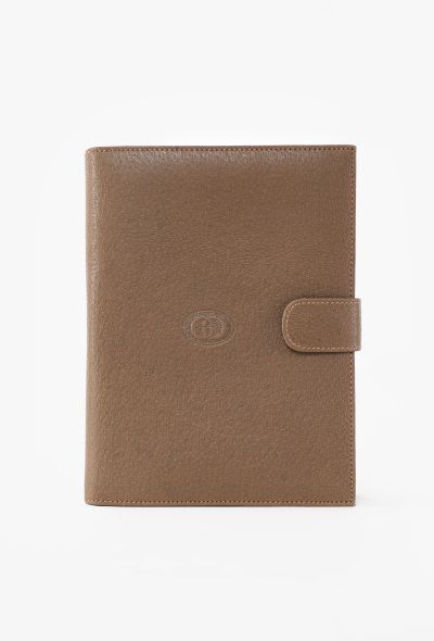 Gucci Vintage Leather Bridge Set - 1