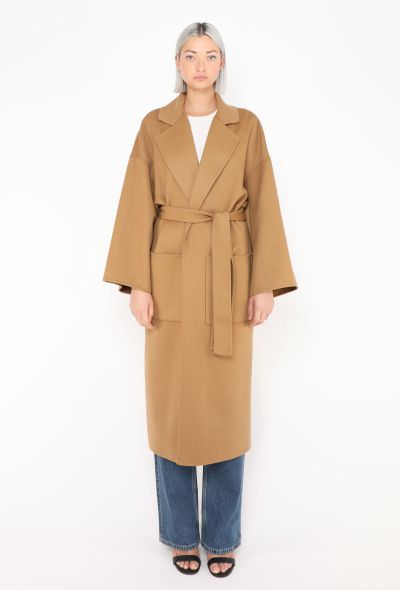 Loewe Resort 2020 Oversized Belted Coat - 1