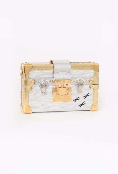 Louis Vuitton Metallic Petite Malle Bag - 2