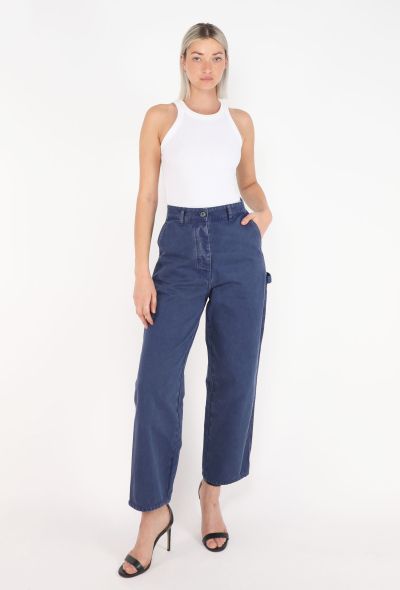 Miu Miu Denim Carpenter Jeans, 2024 - 1